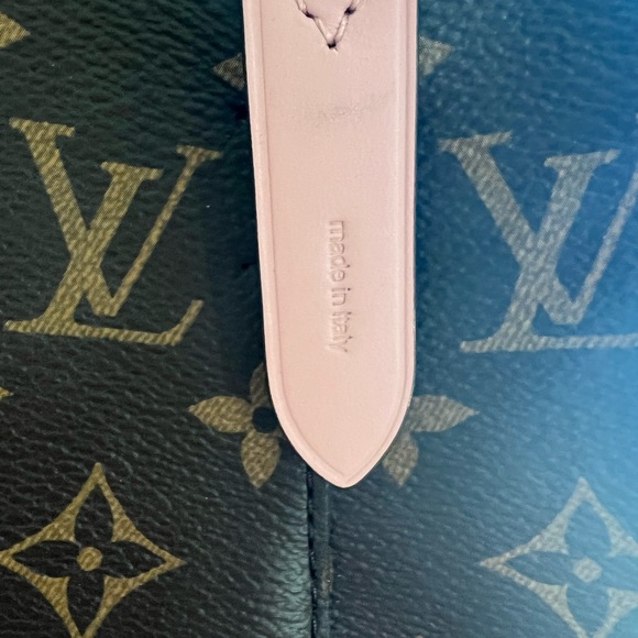 ❌ SOLD: PERFECT CONDITION Louis Vuittton Neonoe Rose Poudré Pink - Picture 9 of 12